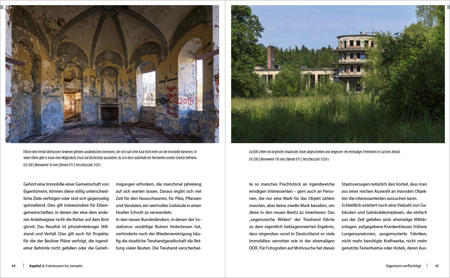 Beispielinhalt (Bild) Faszination Lost Places