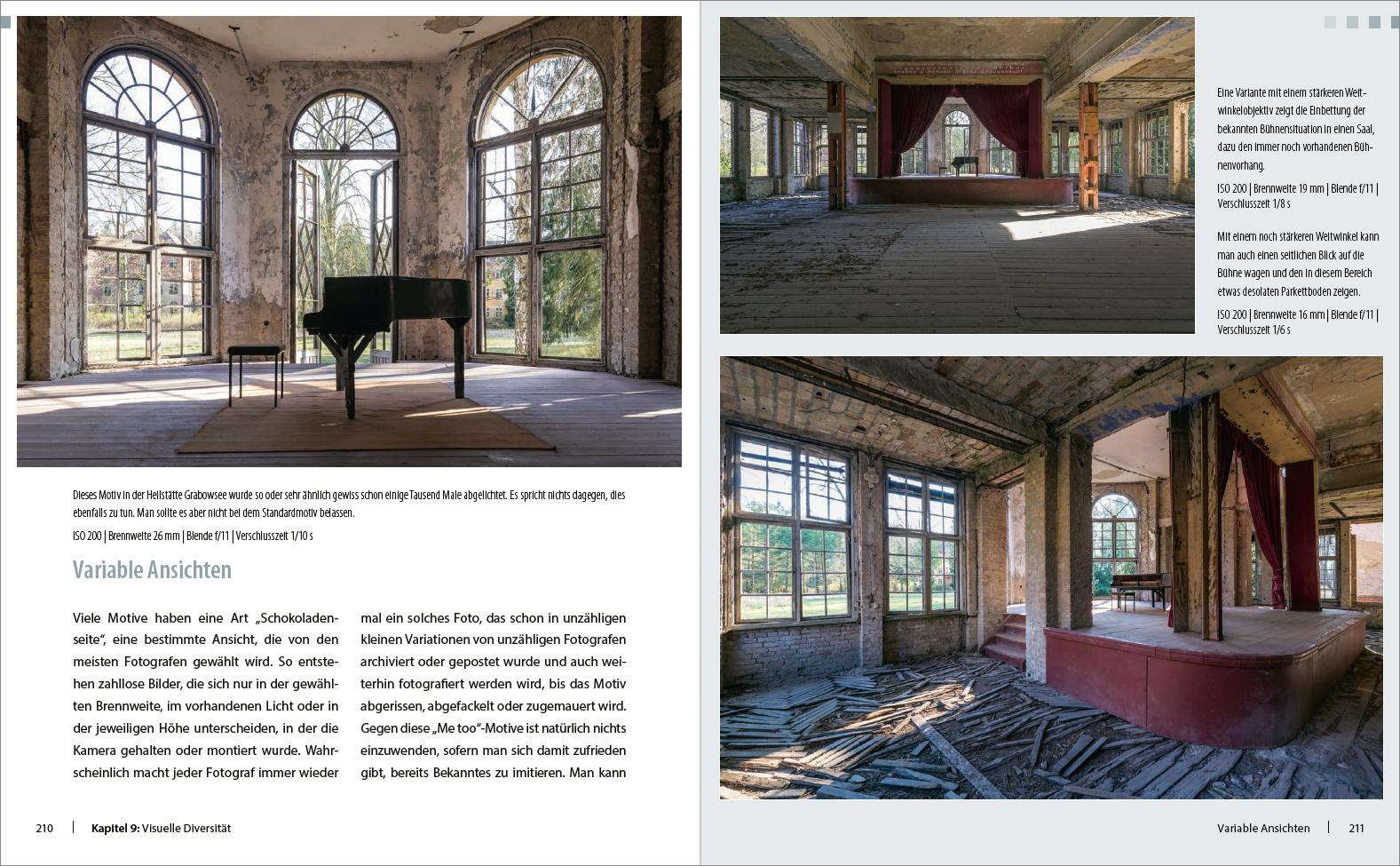 Beispielinhalt (Bild) Faszination Lost Places