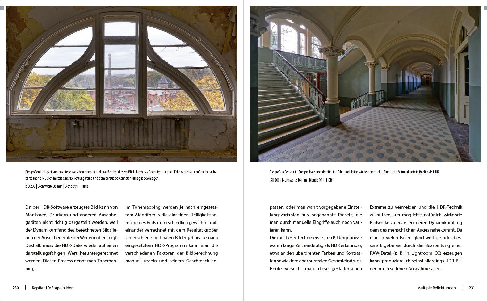 Beispielinhalt (Bild) Faszination Lost Places