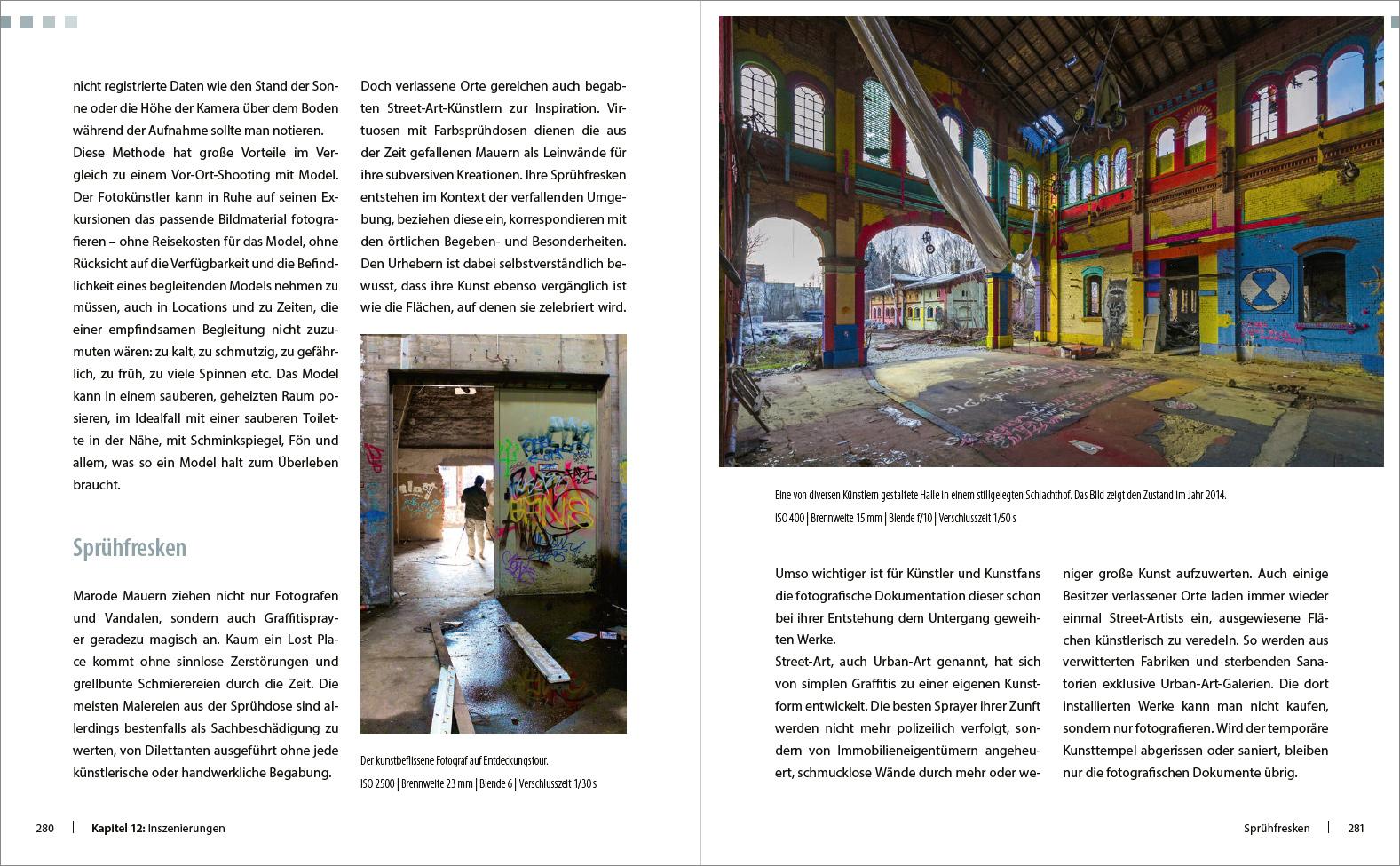 Beispielinhalt (Bild) Faszination Lost Places