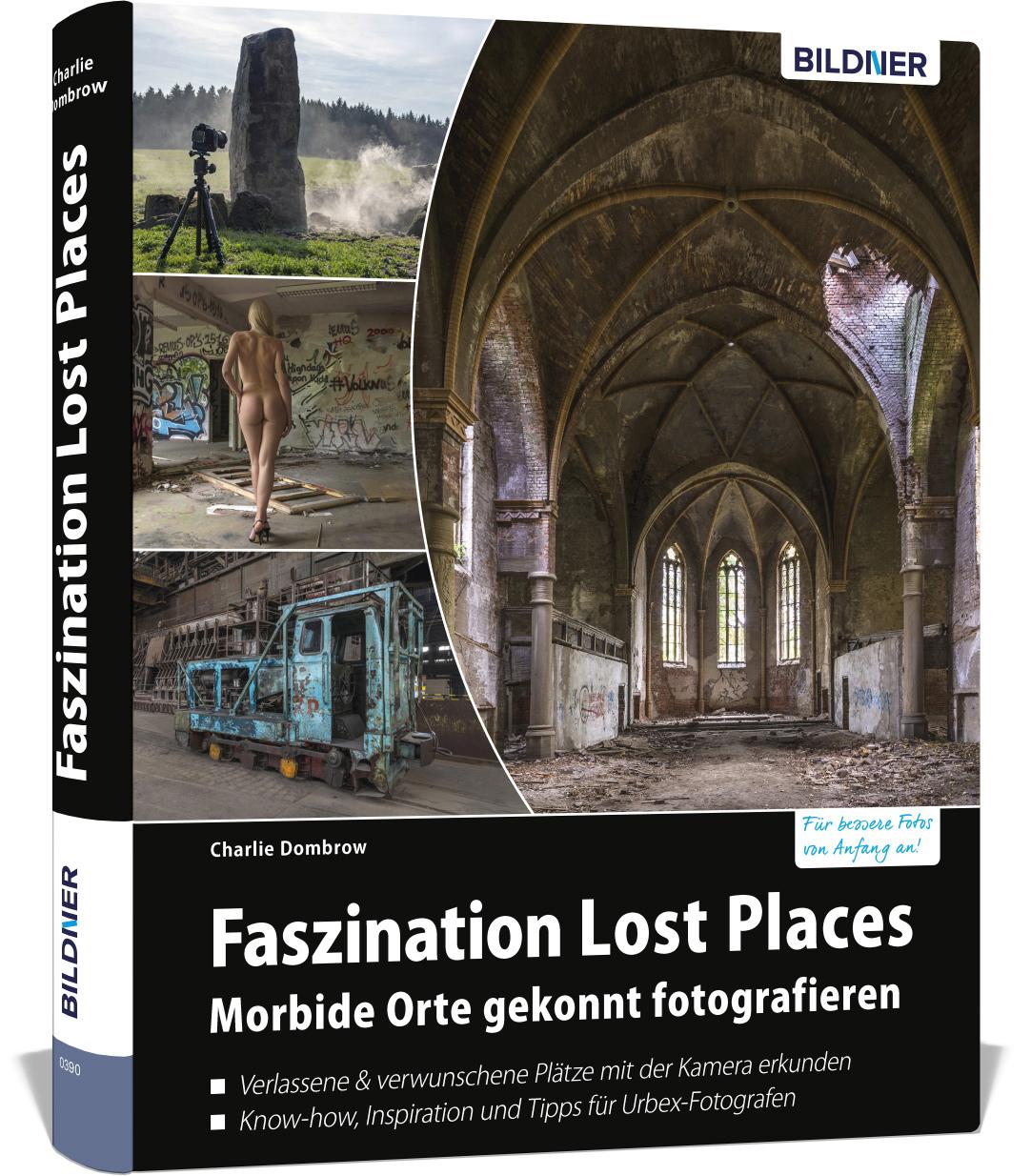 Vorderes Coverbild Faszination Lost Places