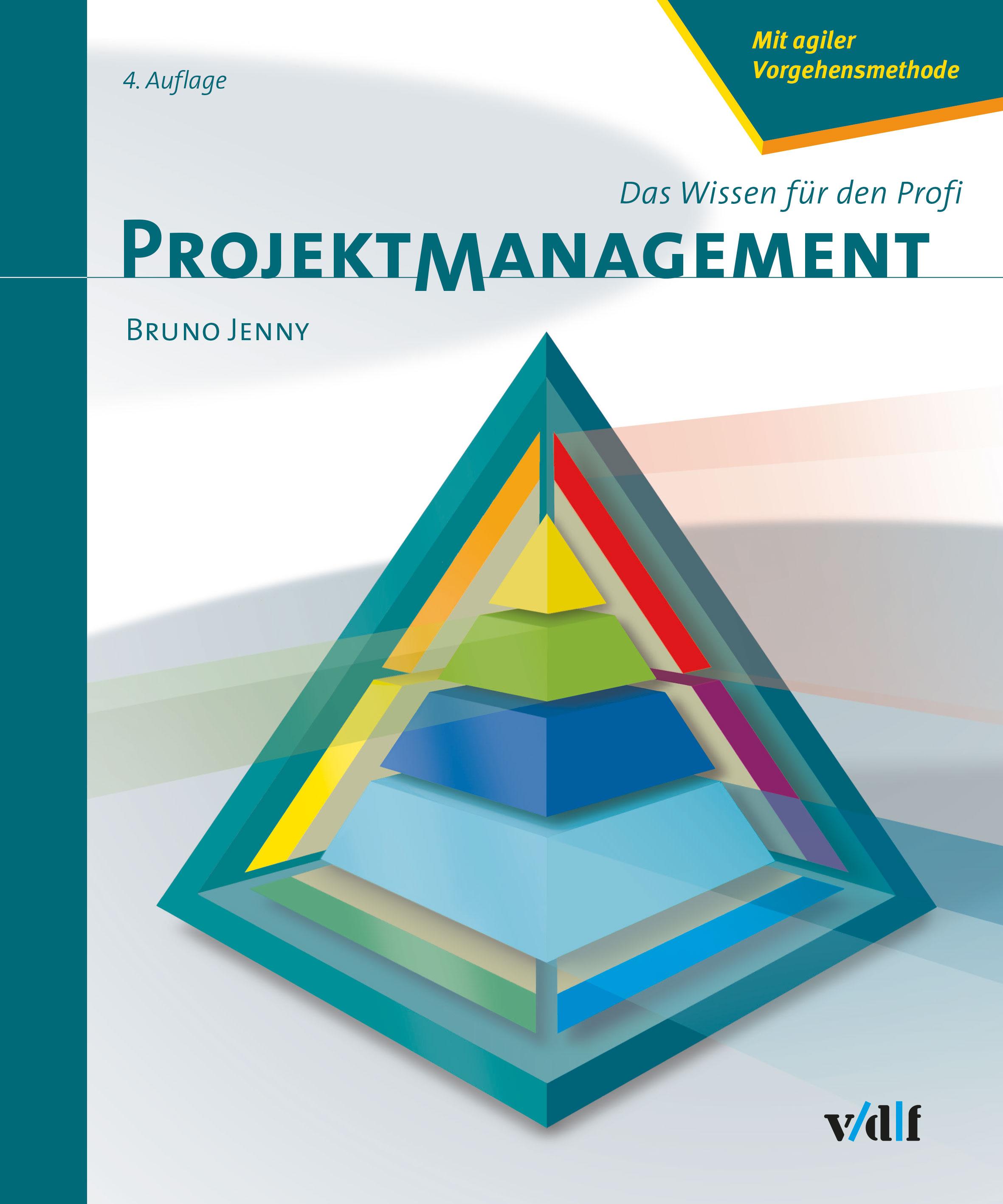 Vorderes Coverbild Projektmanagement