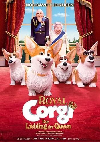 Vorderes Coverbild Royal Corgi - Der Liebling der Queen