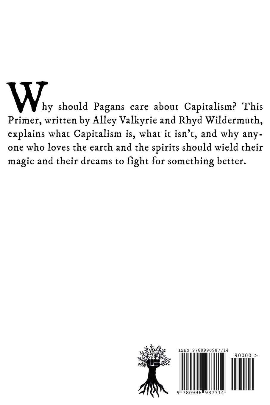 Rückseitencover A Pagan Anti-Capitalist Primer