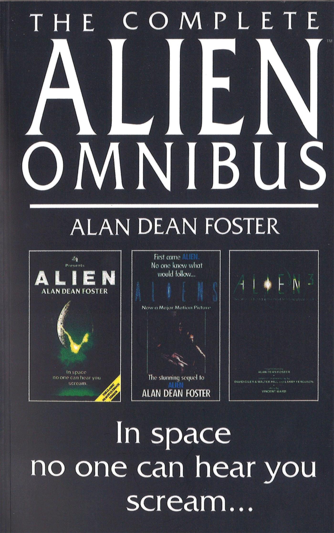 Vorderes Coverbild The Complete Alien Omnibus
