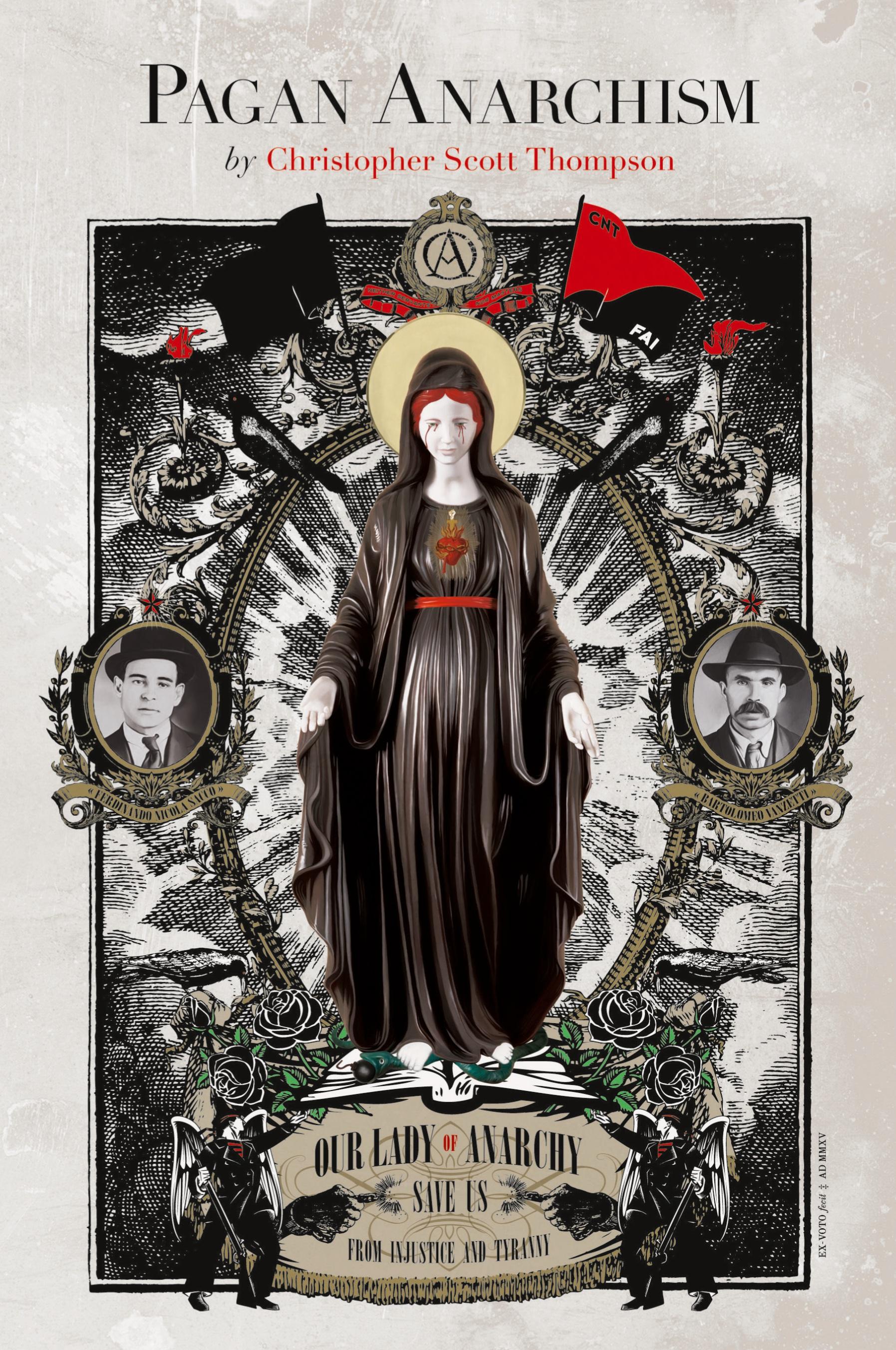 Vorderes Coverbild Pagan Anarchism