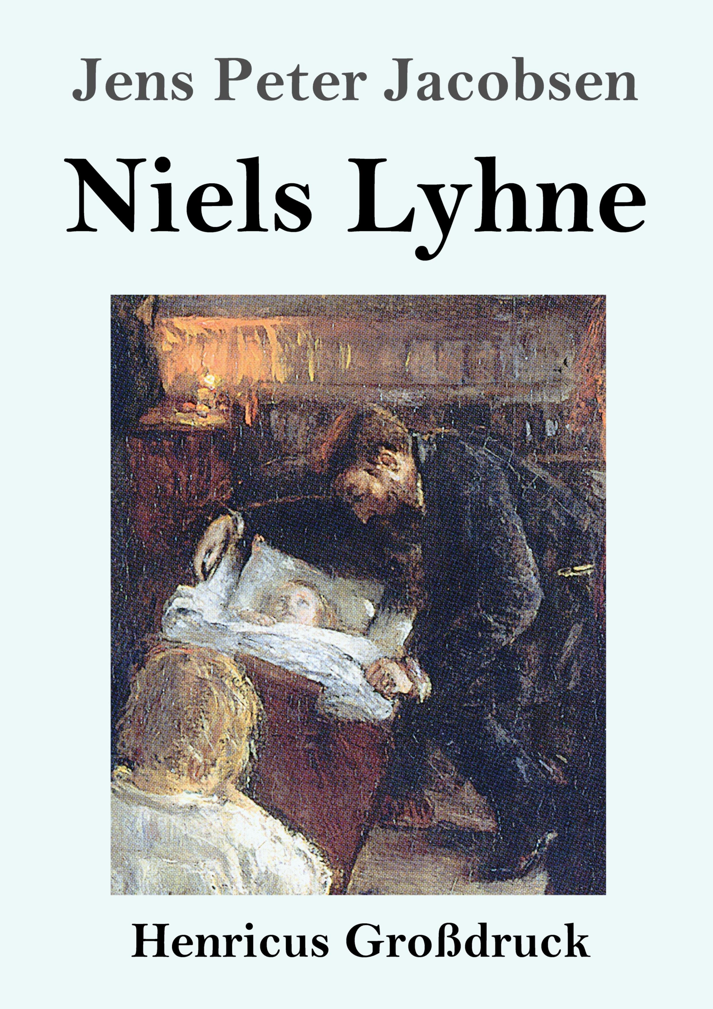 Vorderes Coverbild Niels Lyhne (Großdruck)