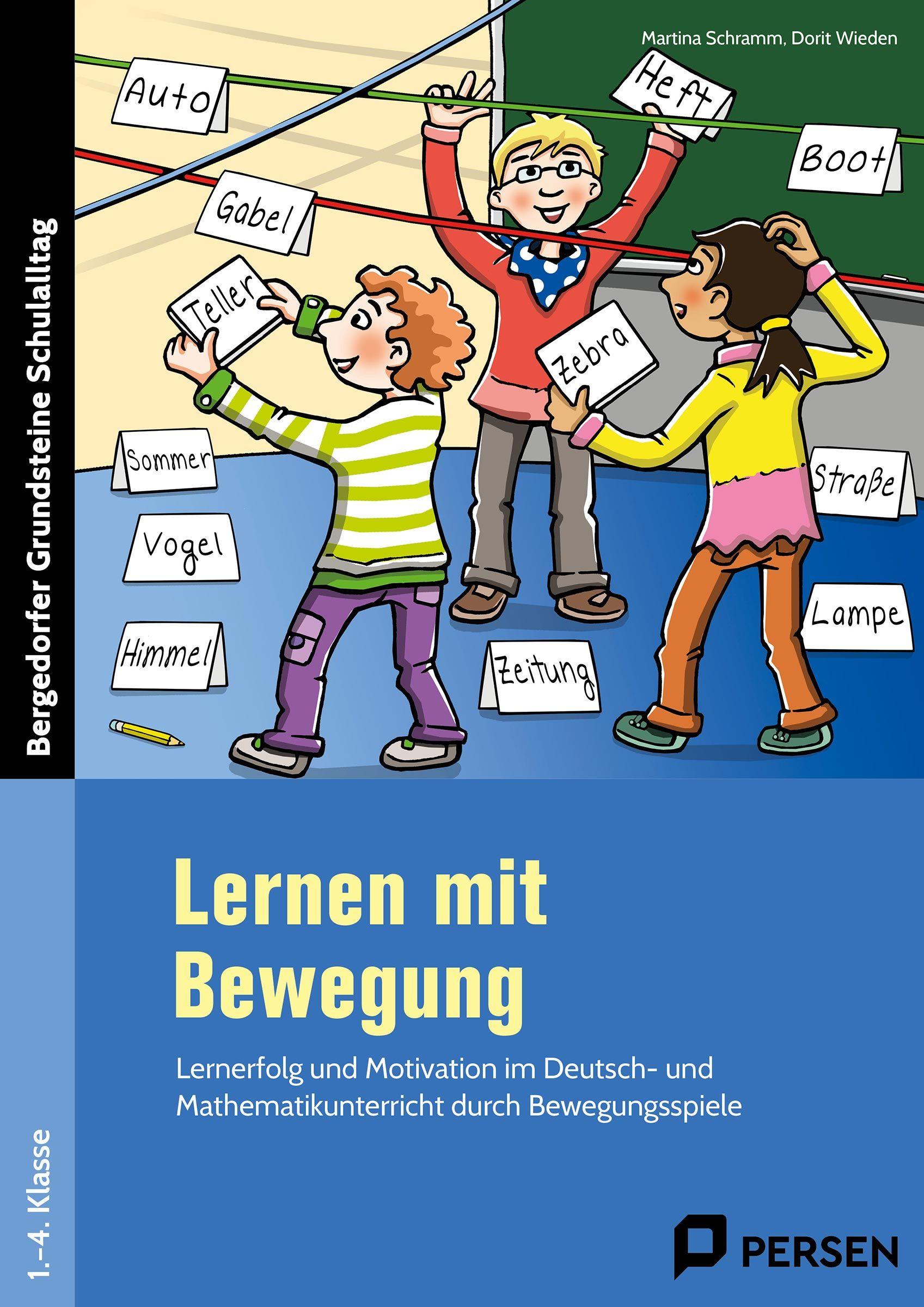 Vorderes Coverbild Lernen mit Bewegung