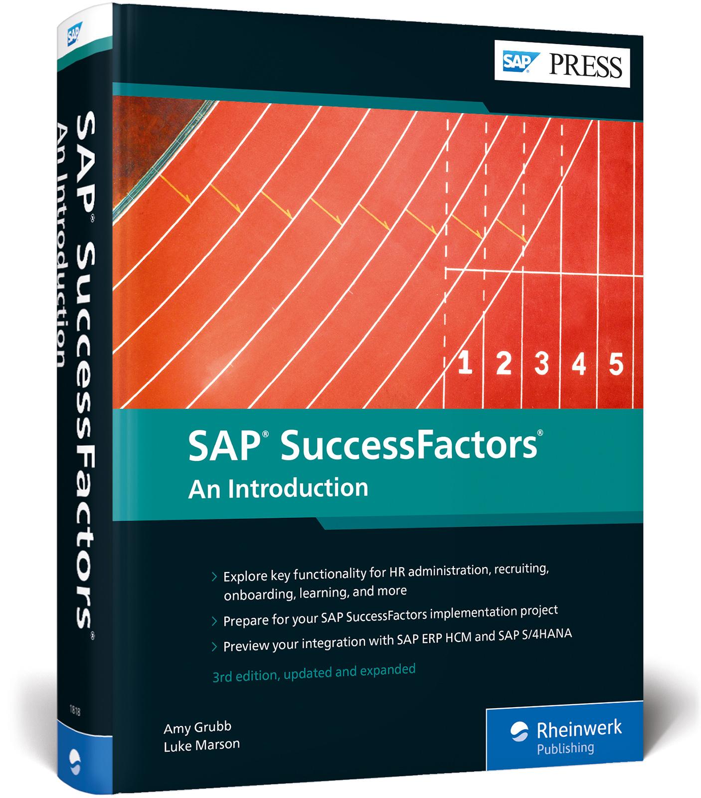 Vorderes Coverbild SAP Successfactors