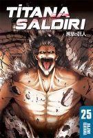 Vorderes Coverbild Titana Saldiri 25. Cilt