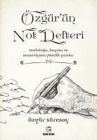 Vorderes Coverbild Özgürün Not Defteri