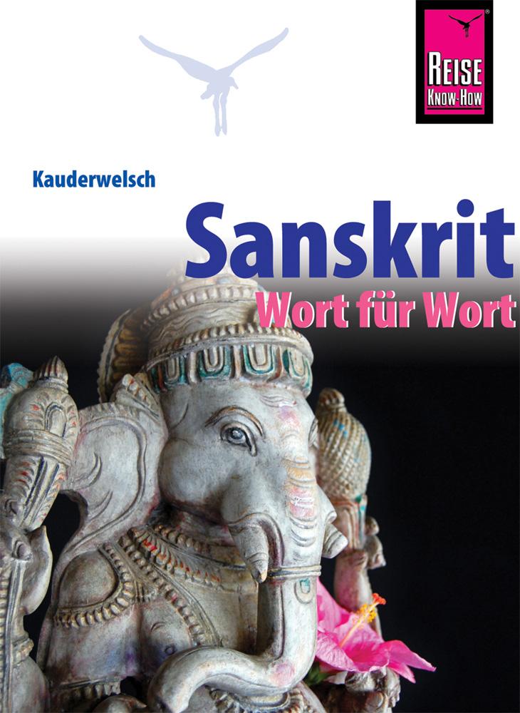 Vorderes Coverbild Sanskrit - Wort für Wort