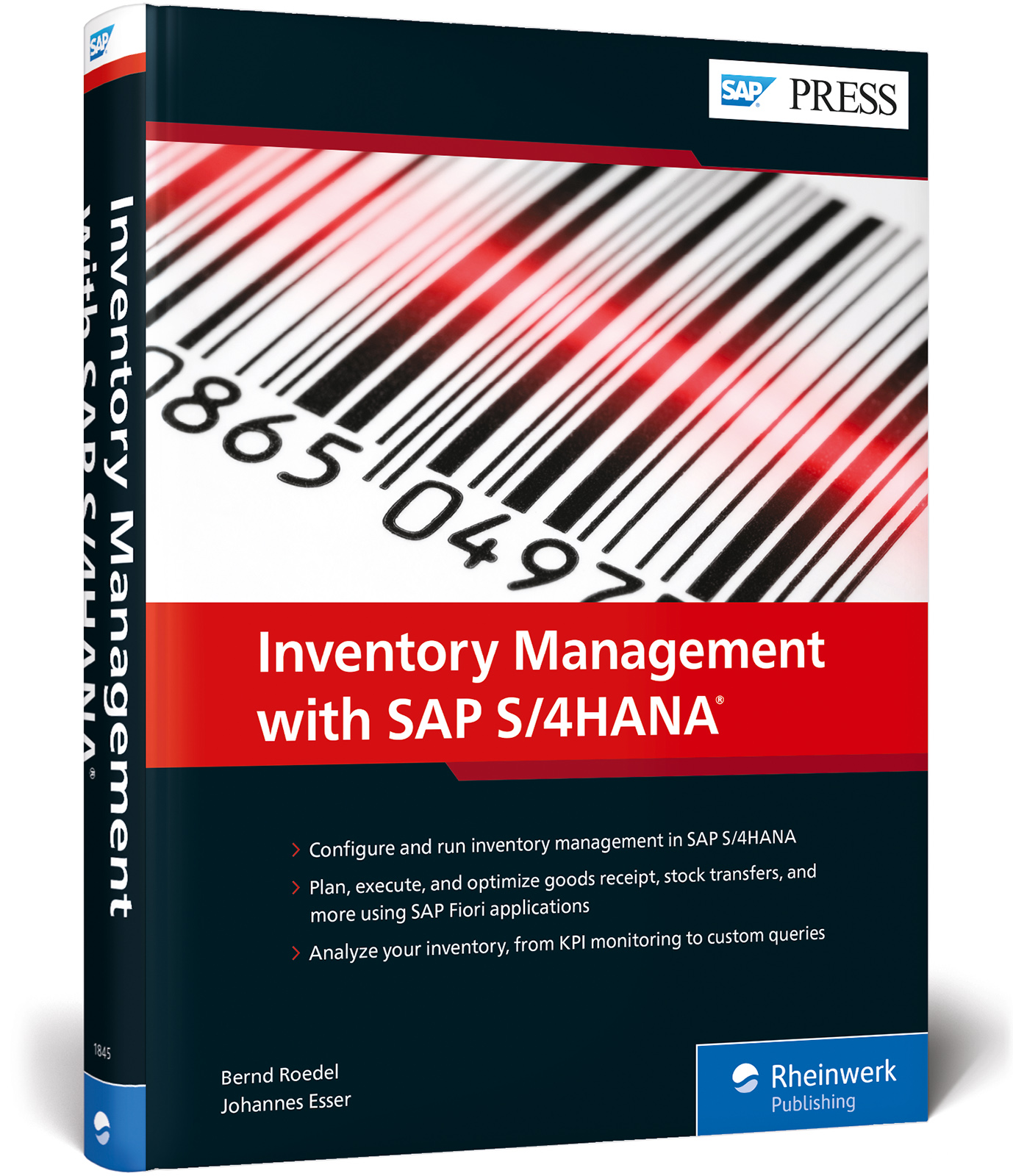 Vorderes Coverbild Inventory Management with SAP S/4HANA