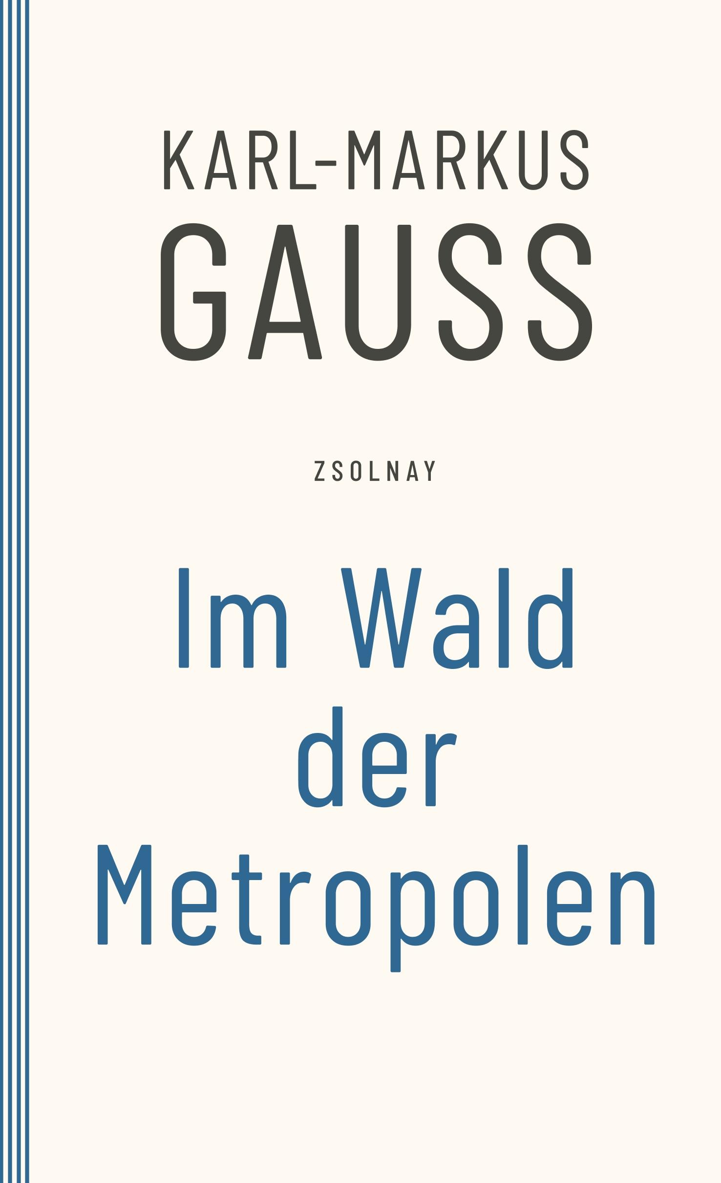 Vorderes Coverbild Im Wald der Metropolen