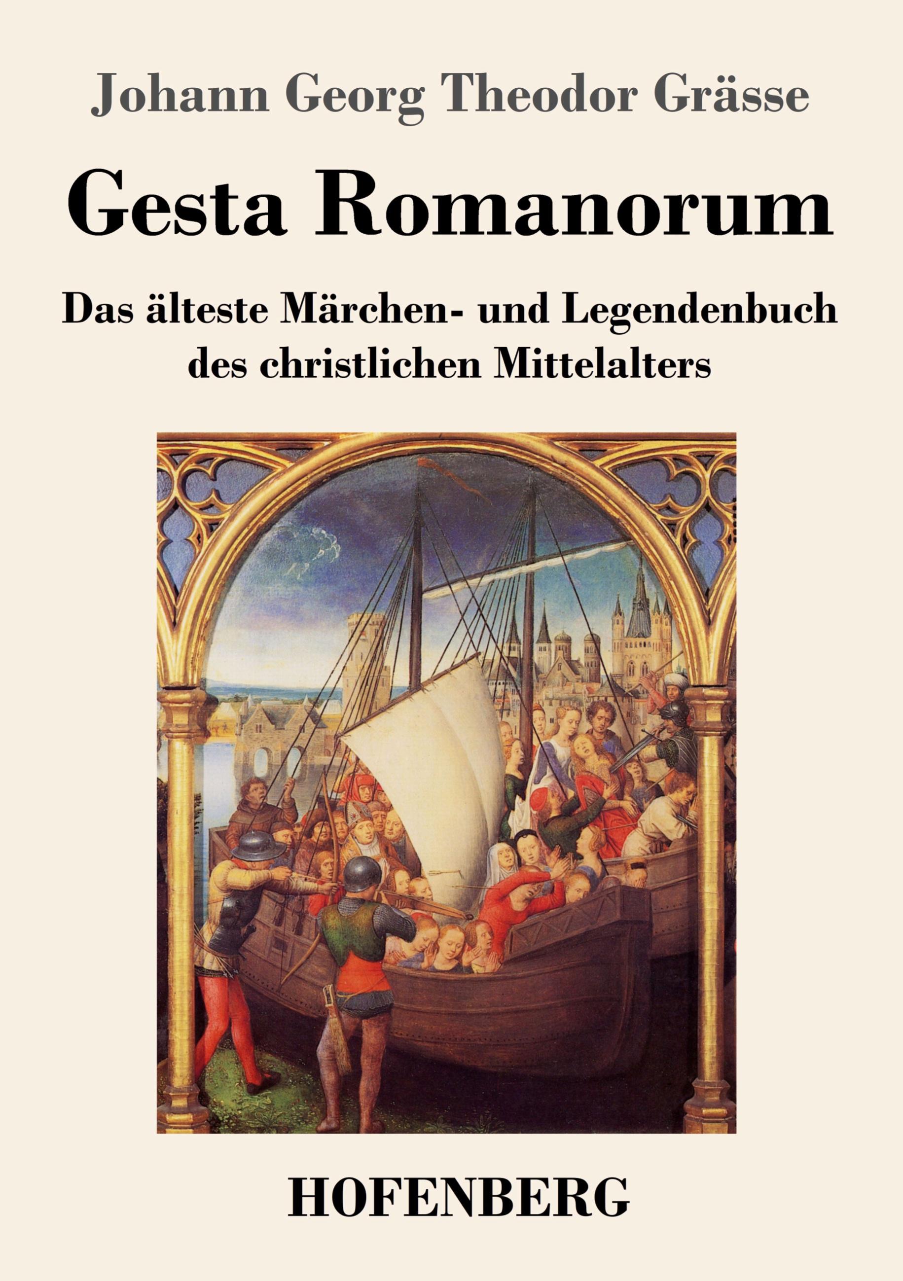 Vorderes Coverbild Gesta Romanorum