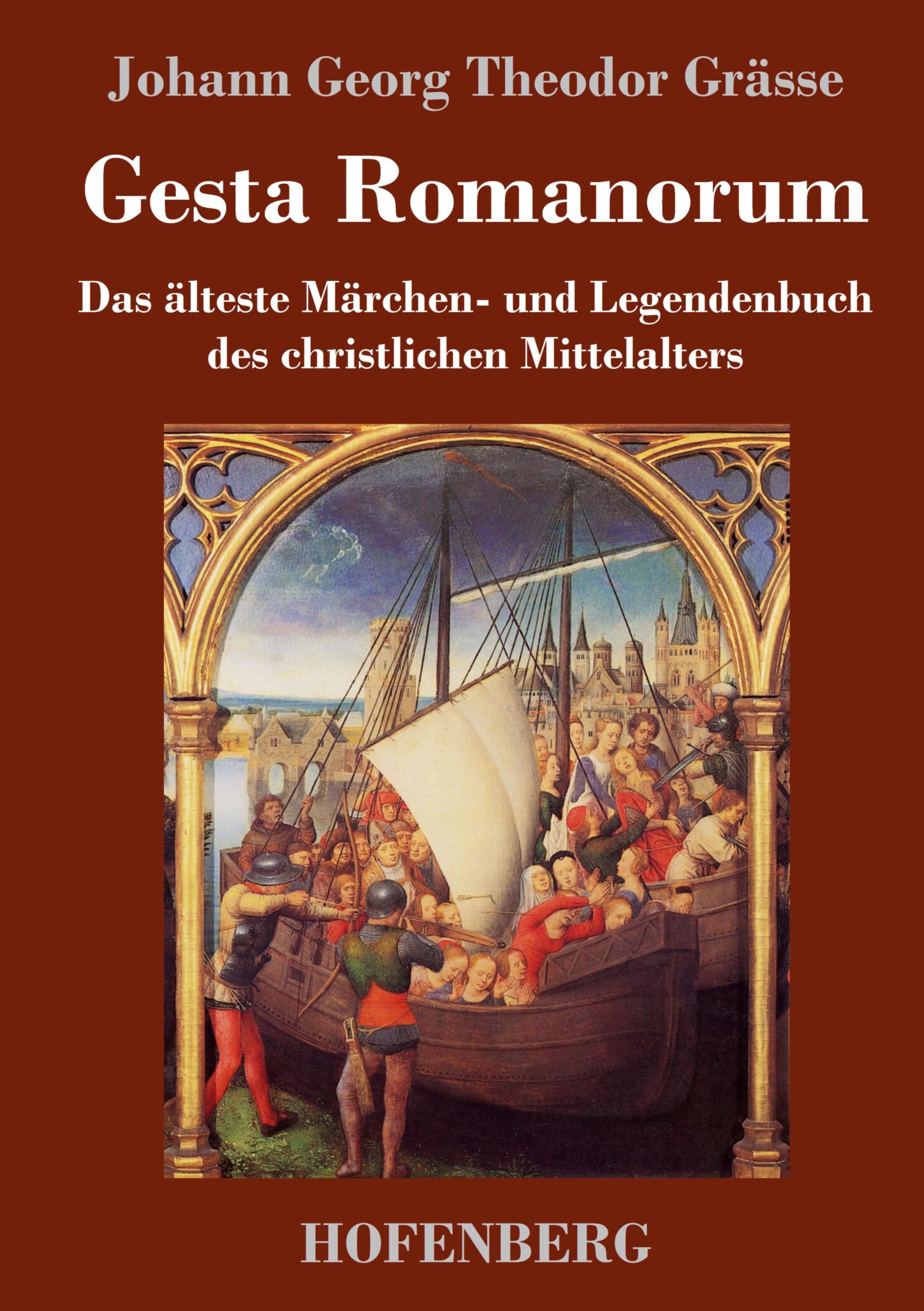 Vorderes Coverbild Gesta Romanorum