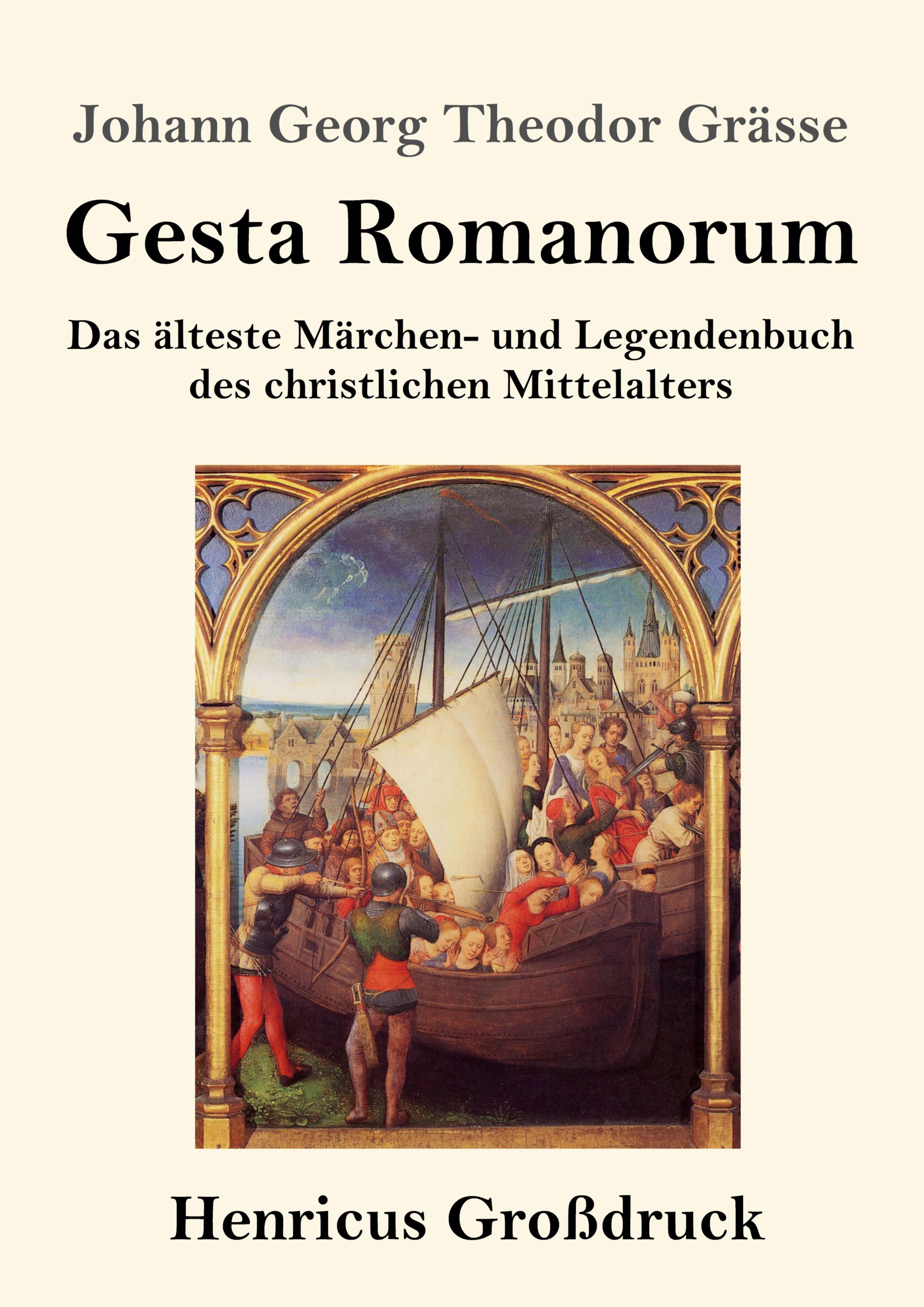 Vorderes Coverbild Gesta Romanorum (Großdruck)