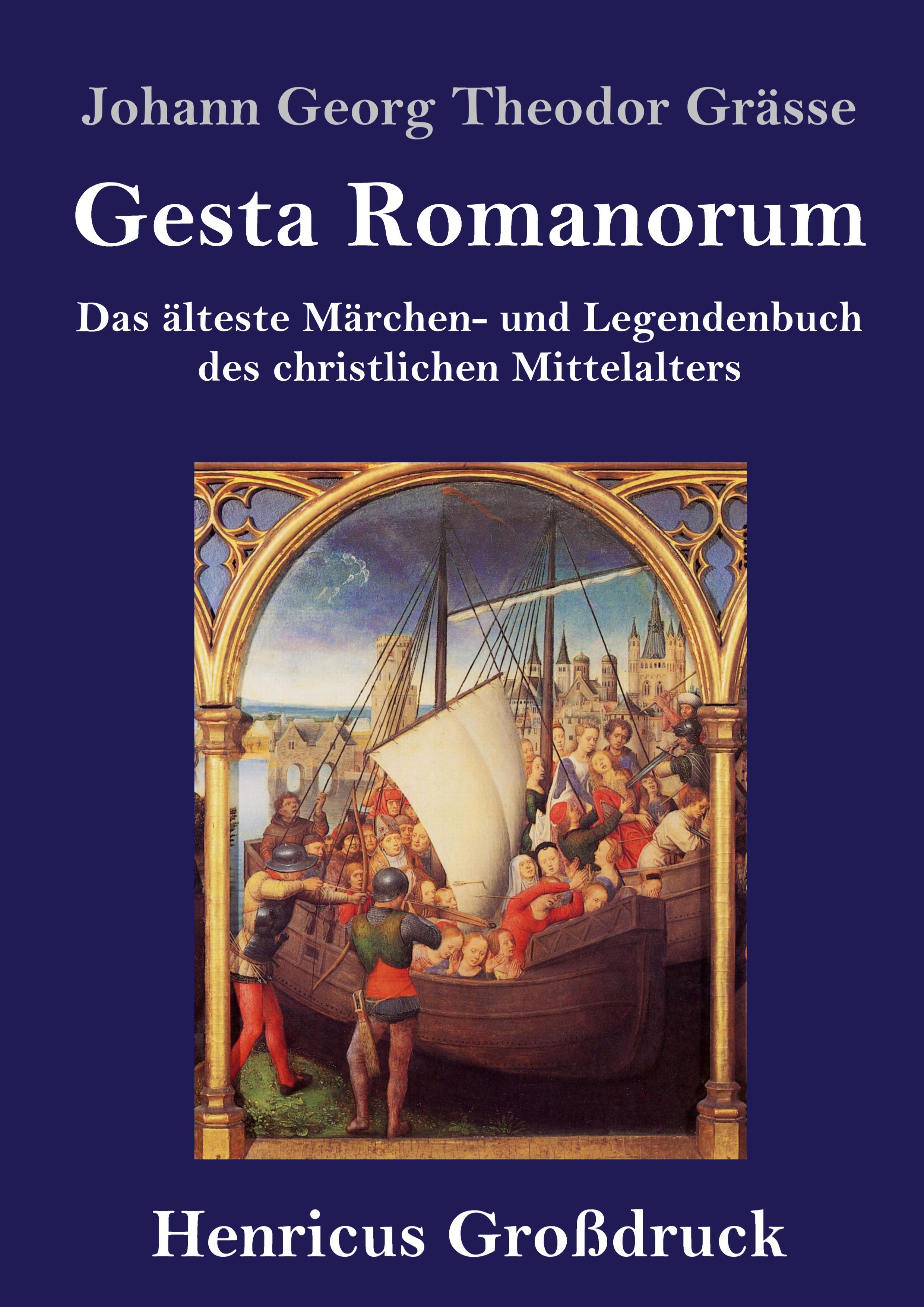 Vorderes Coverbild Gesta Romanorum (Großdruck)