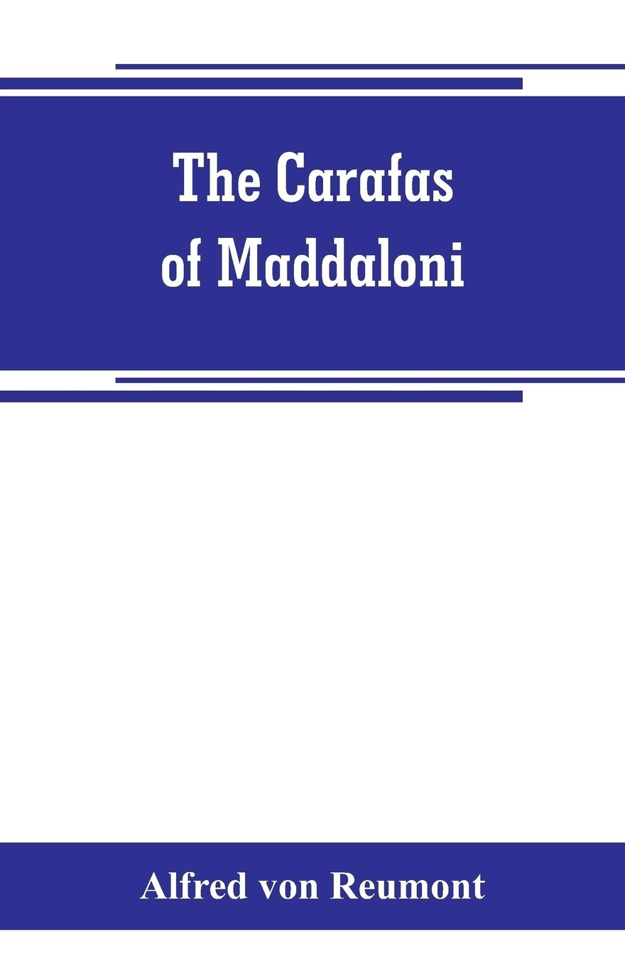 Vorderes Coverbild The Carafas of Maddaloni