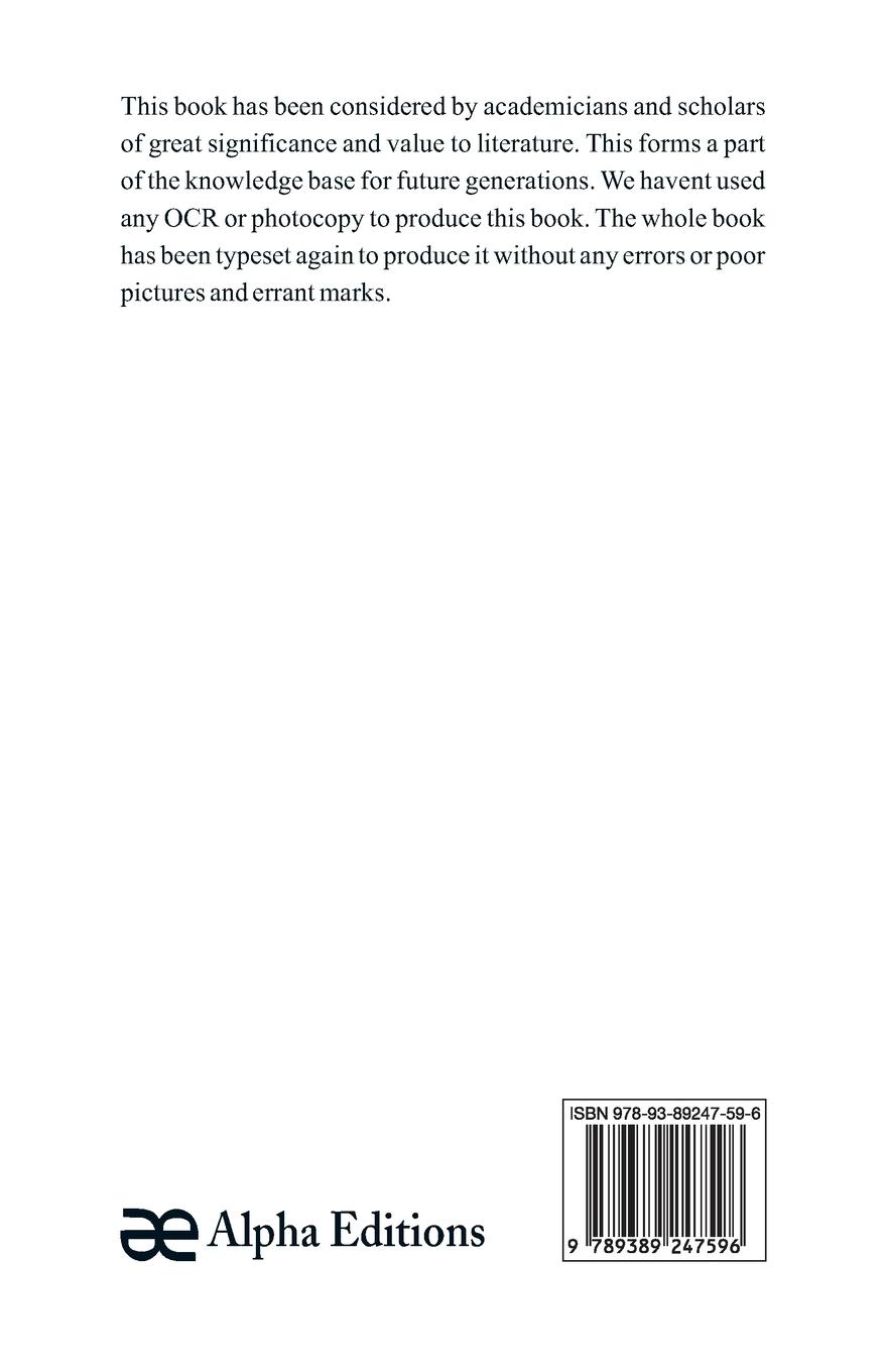 Rückseitencover Annals of the Caledonians, Picts, and Scots; and of Strathclyde, Cumberland, Galloway, and Murray (Volume I)