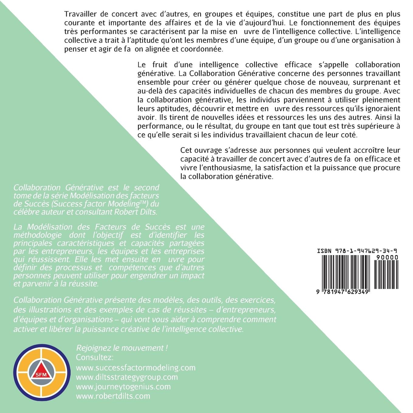 Rückseitencover Collaboration Générative