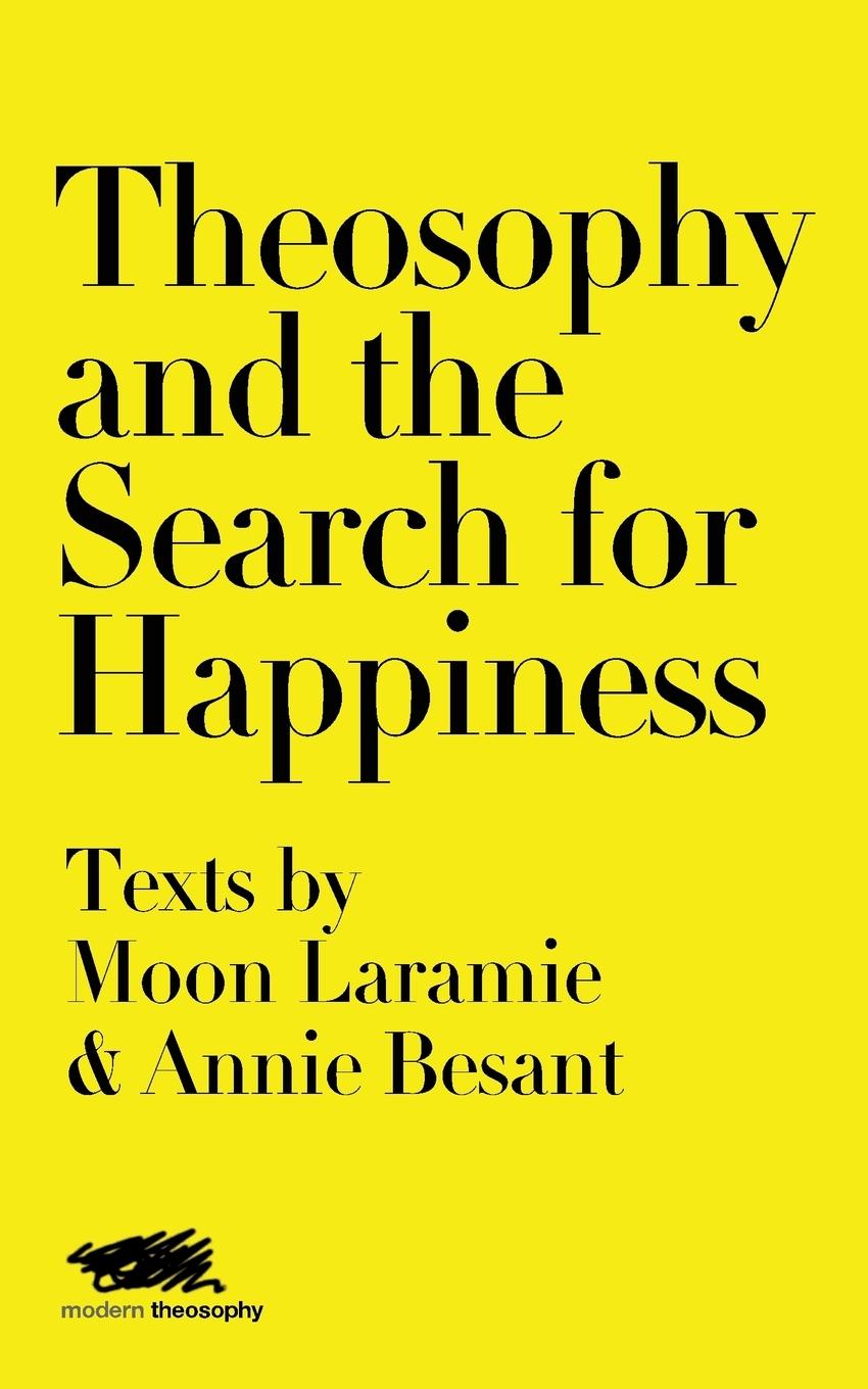 Vorderes Coverbild Theosophy and the Search for Happiness