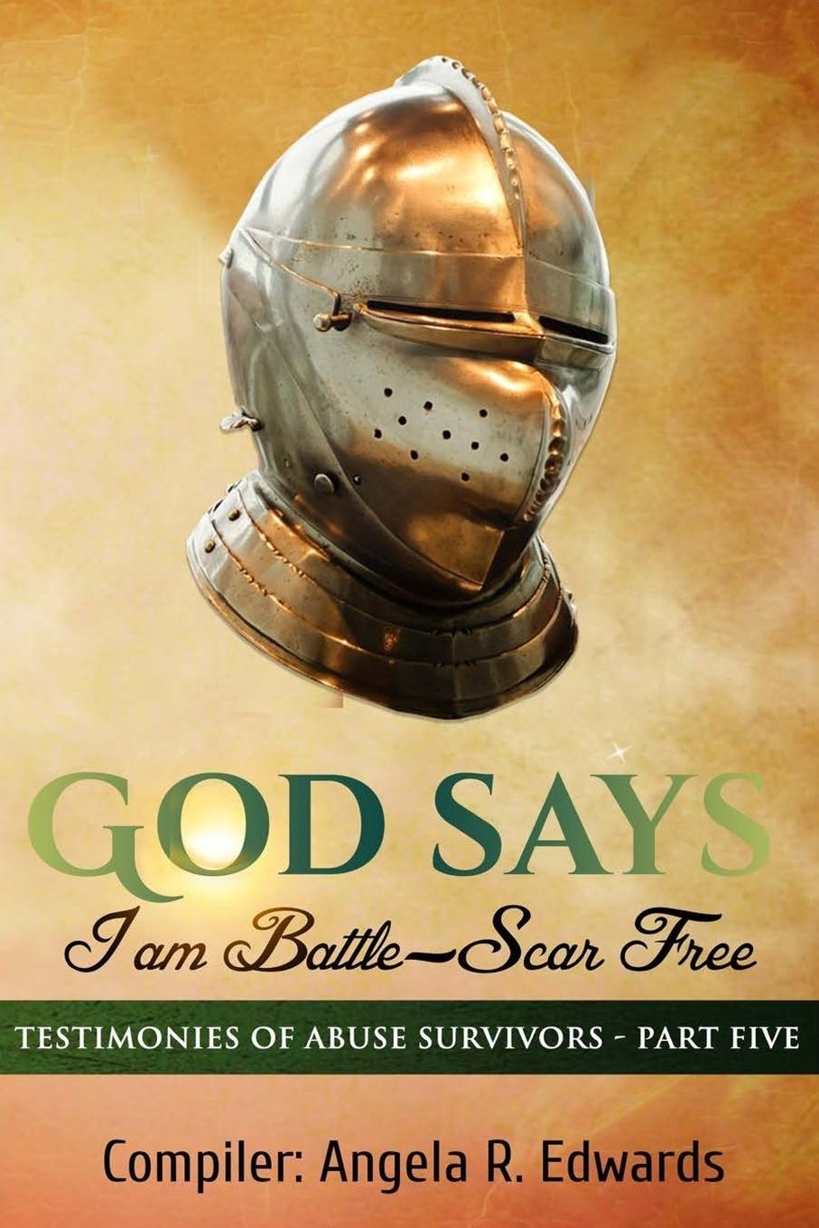 Vorderes Coverbild God Says I am Battle-Scar Free