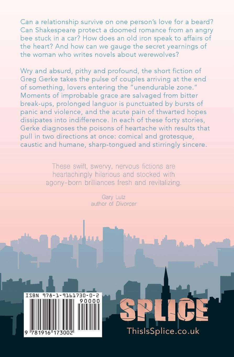 Rückseitencover Especially the Bad Things