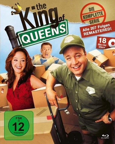 Vorderes Coverbild The King of Queens