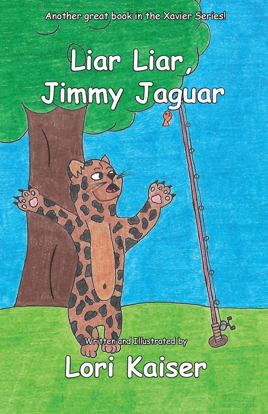 Vorderes Coverbild Liar Liar, Jimmy Jaguar