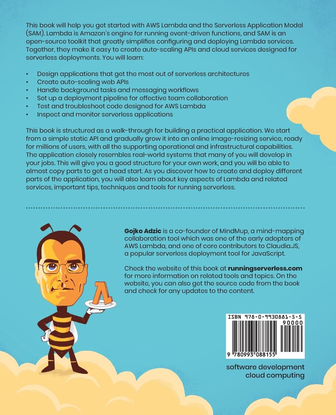 Rückseitencover Running Serverless