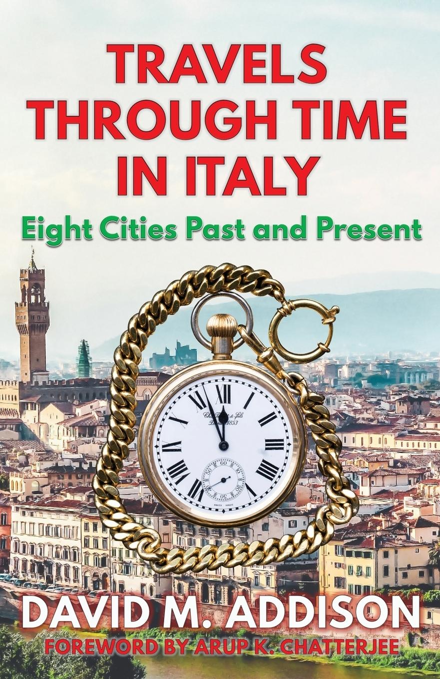 Vorderes Coverbild Travels Through Time in Italy