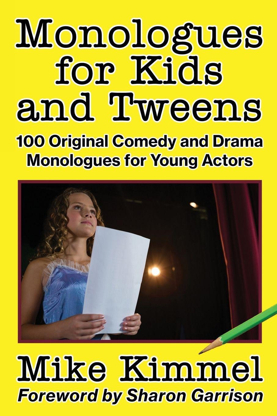 Vorderes Coverbild Monologues for Kids and Tweens