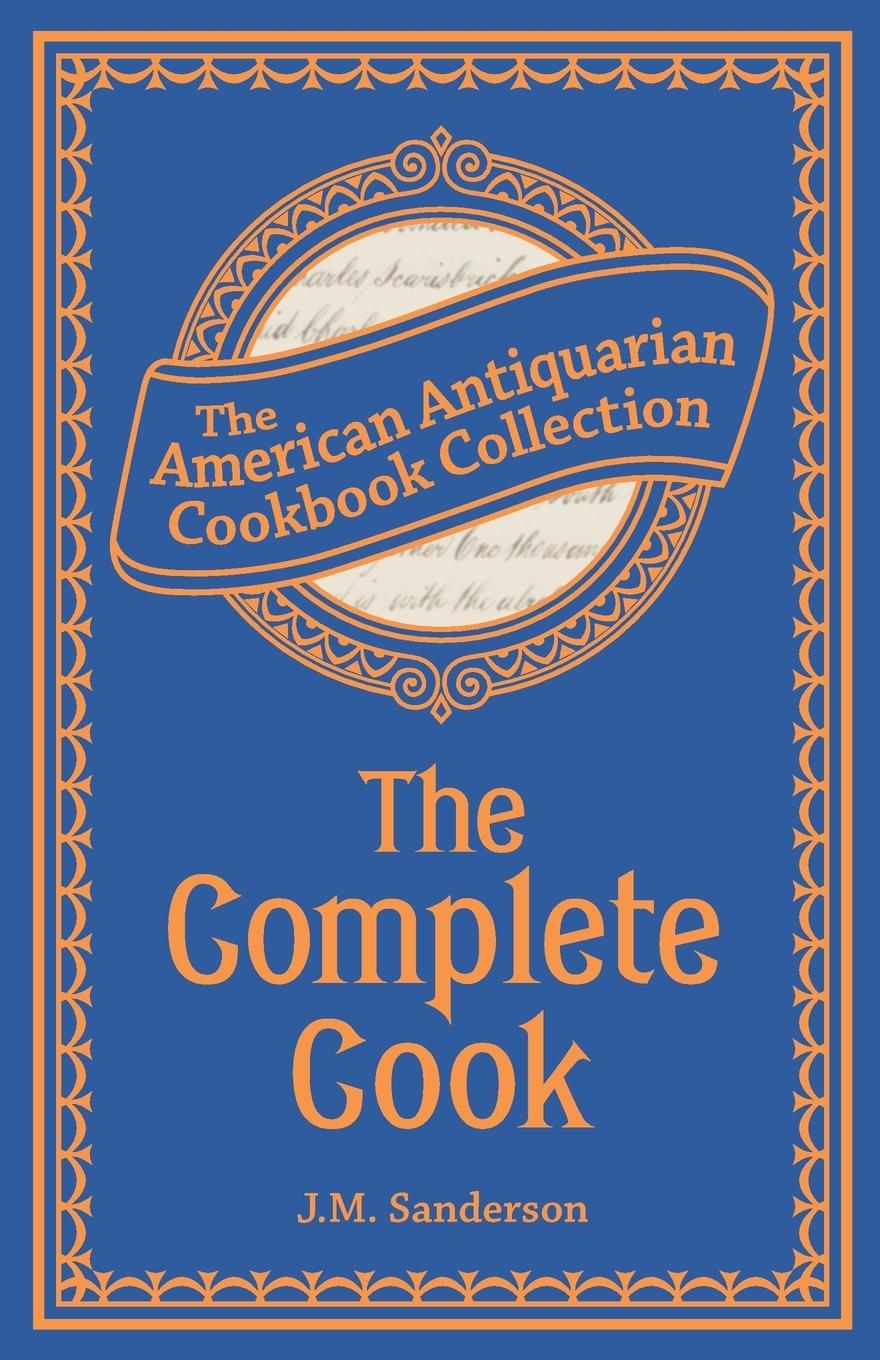 Vorderes Coverbild The Complete Cook
