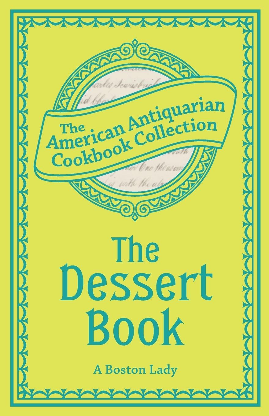 Vorderes Coverbild The Dessert Book