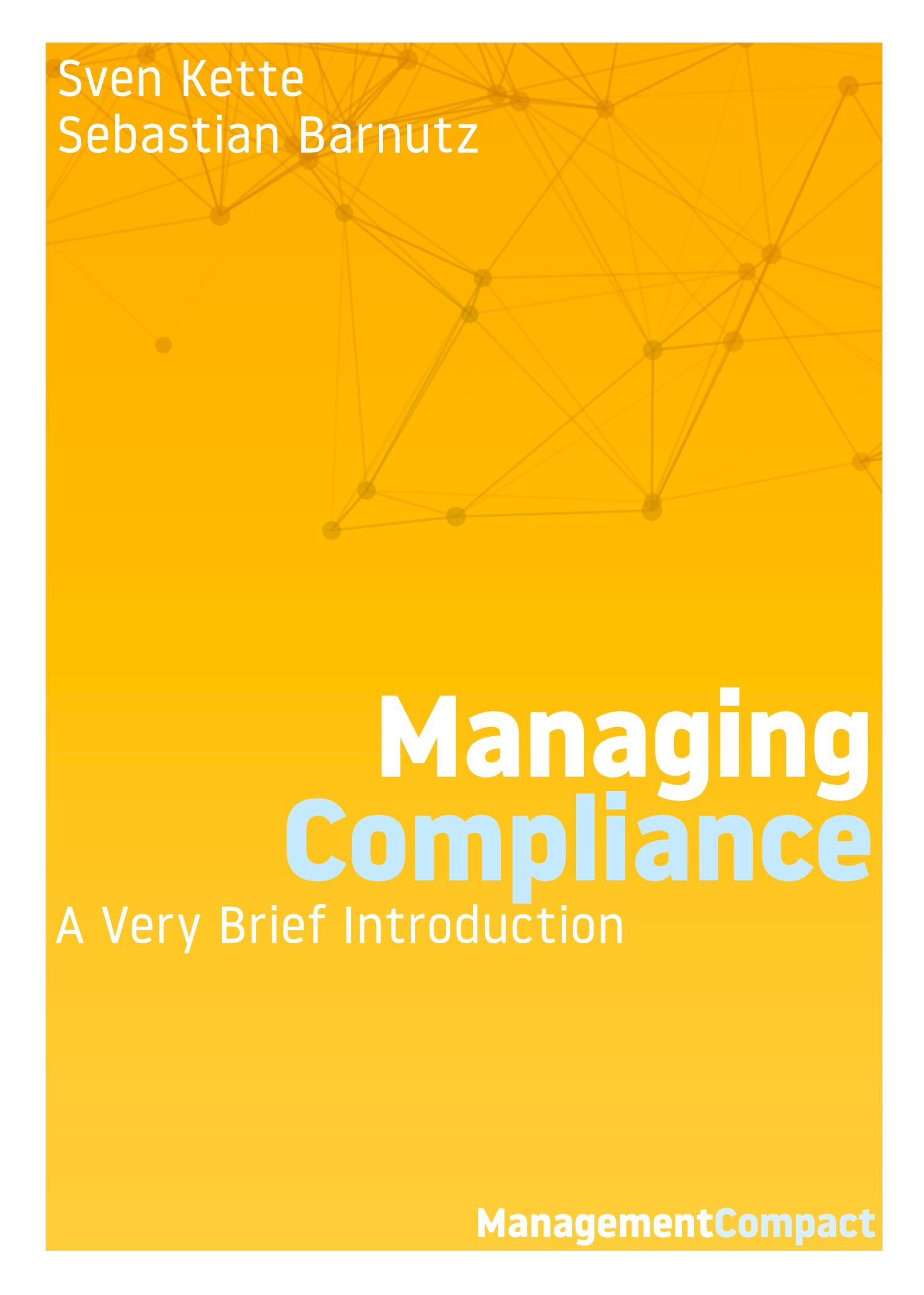 Vorderes Coverbild Managing Compliance