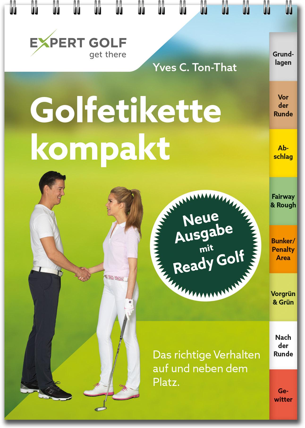 Vorderes Coverbild Golfetikette kompakt