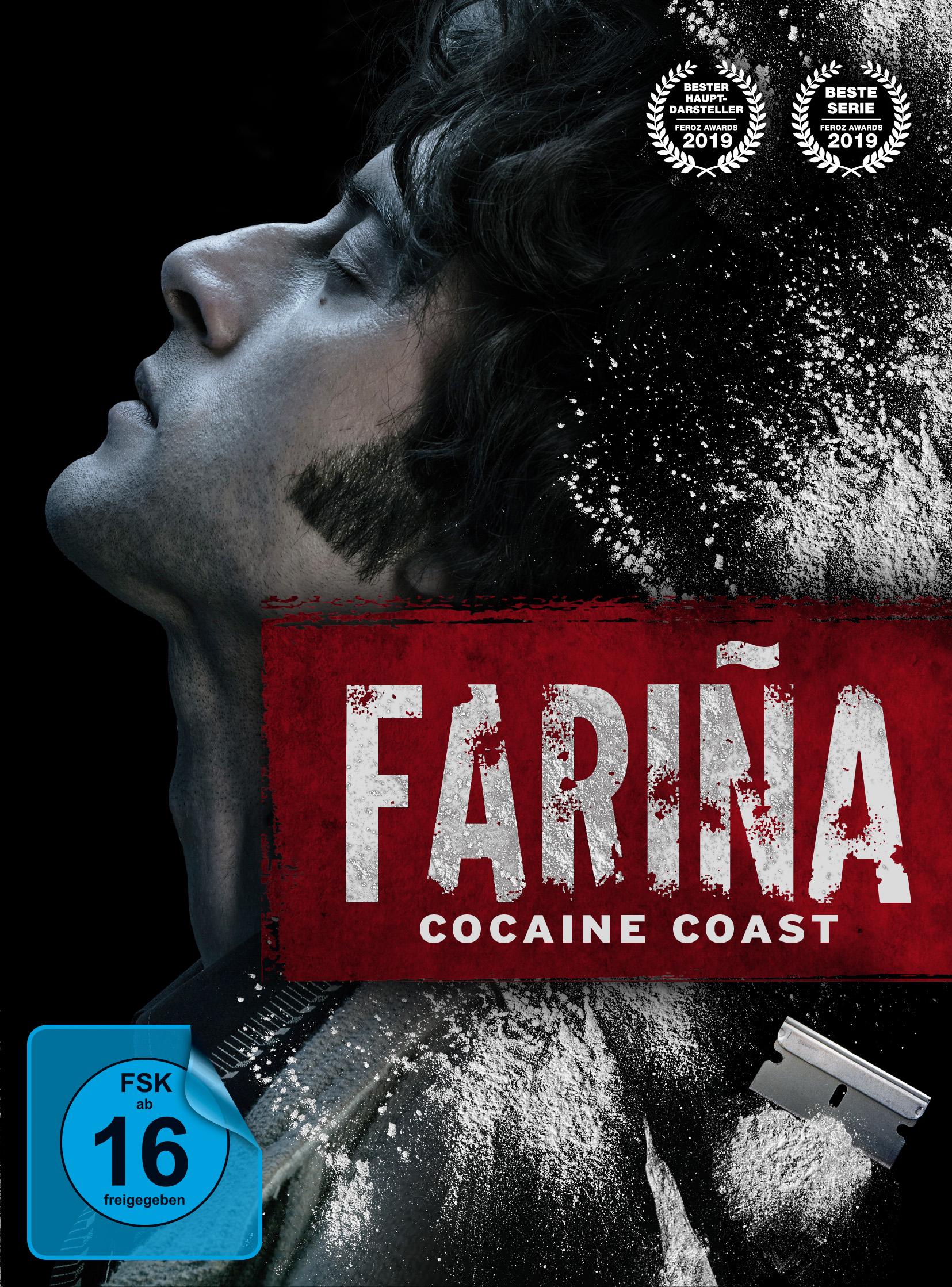 Vorderes Coverbild Fariña - Cocaine Coast