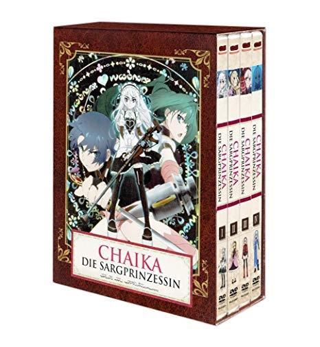 Vorderes Coverbild Chaika - Die Sargprinzessin