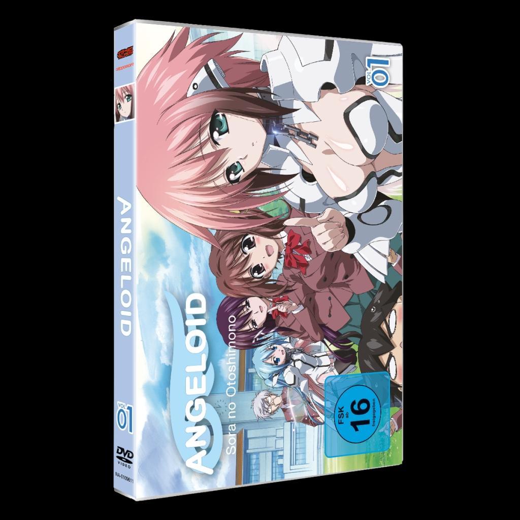 Vorderes Coverbild Angeloid - Sora no Otoshimono