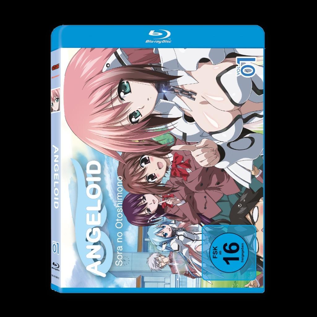 Vorderes Coverbild Angeloid - Sora no Otoshimono