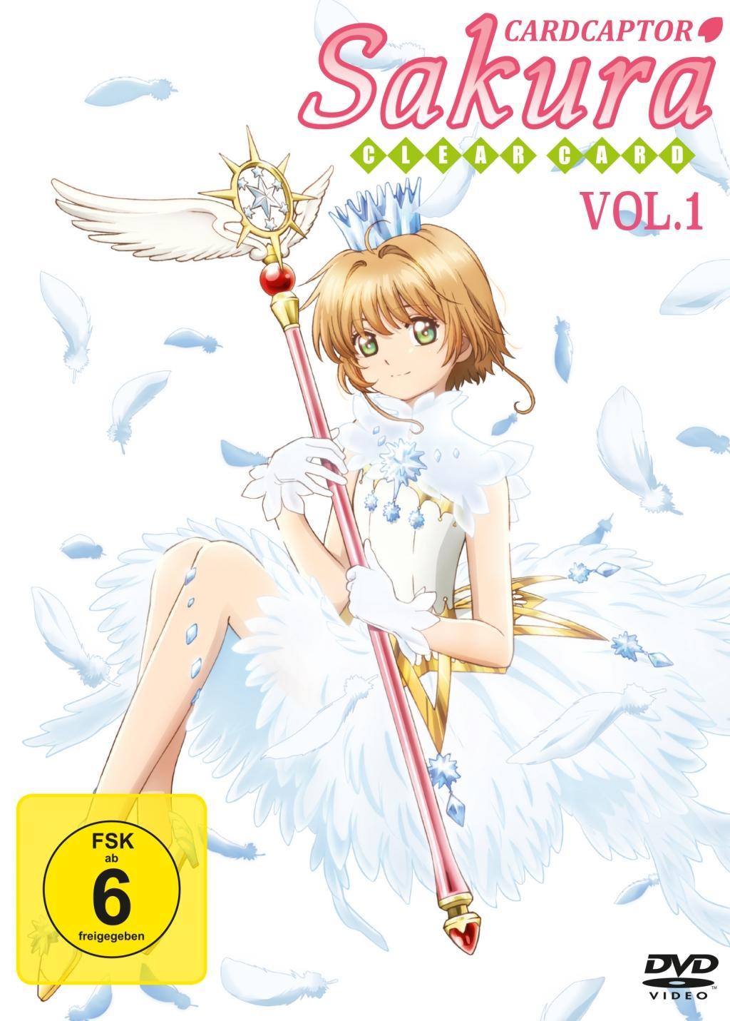 Vorderes Coverbild Cardcaptor Sakura: Clear Card