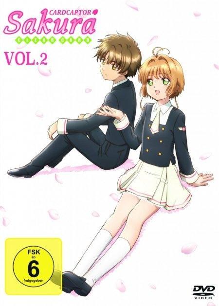 Vorderes Coverbild Cardcaptor Sakura: Clear Card