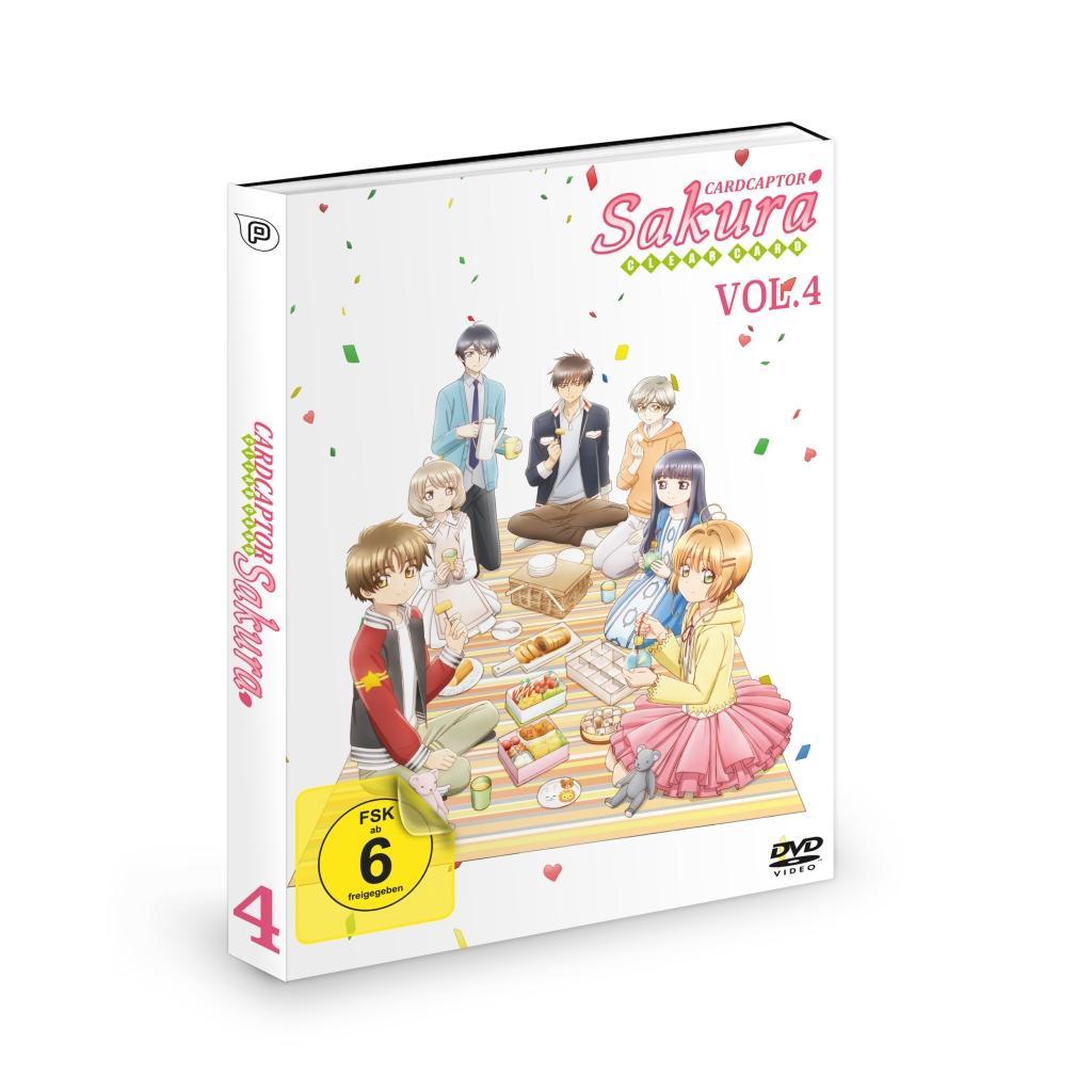 Vorderes Coverbild Cardcaptor Sakura: Clear Card