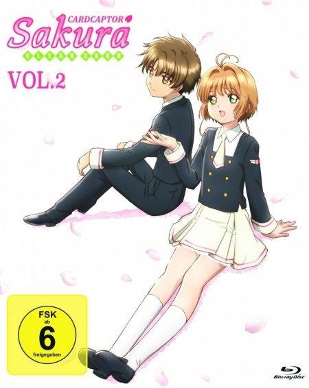 Vorderes Coverbild Cardcaptor Sakura: Clear Card