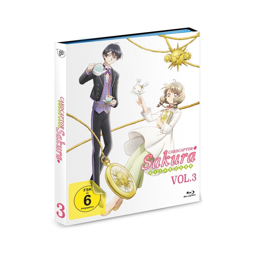 Vorderes Coverbild Cardcaptor Sakura: Clear Card