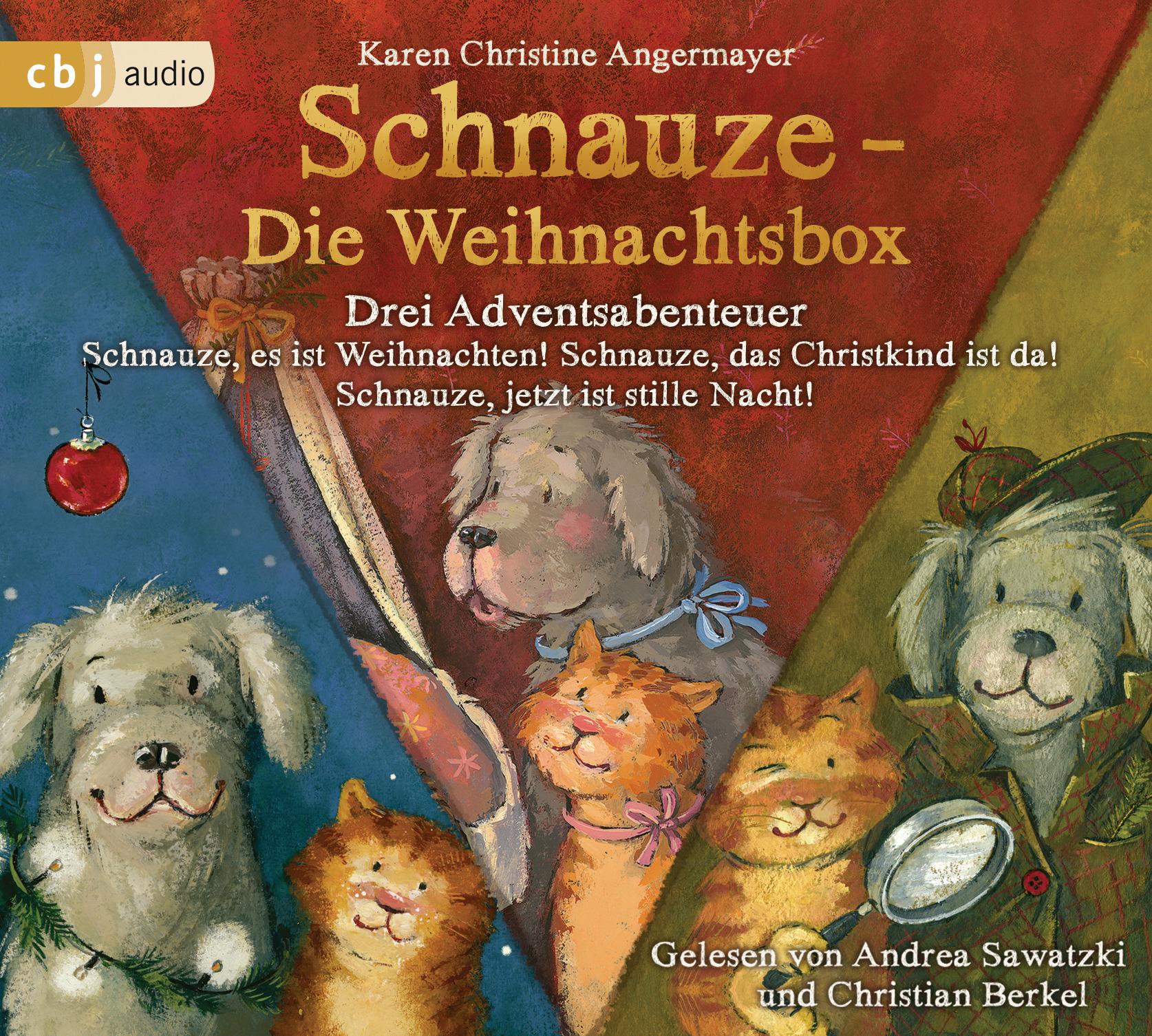 Vorderes Coverbild Schnauze - Die Weihnachtsbox