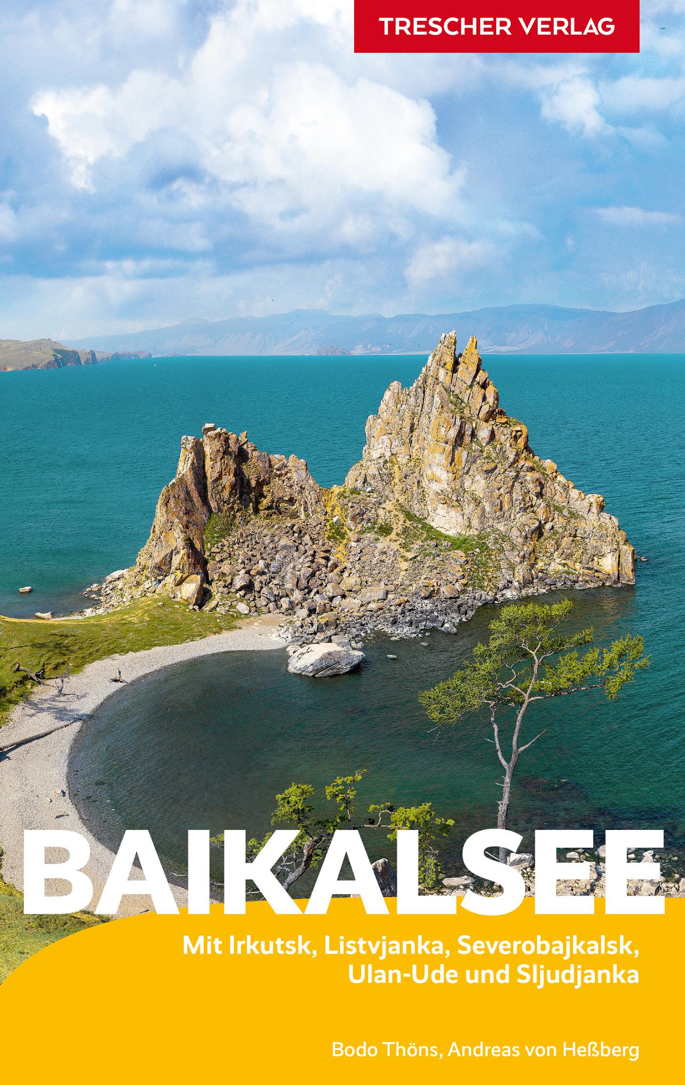Vorderes Coverbild TRESCHER Reiseführer Baikalsee