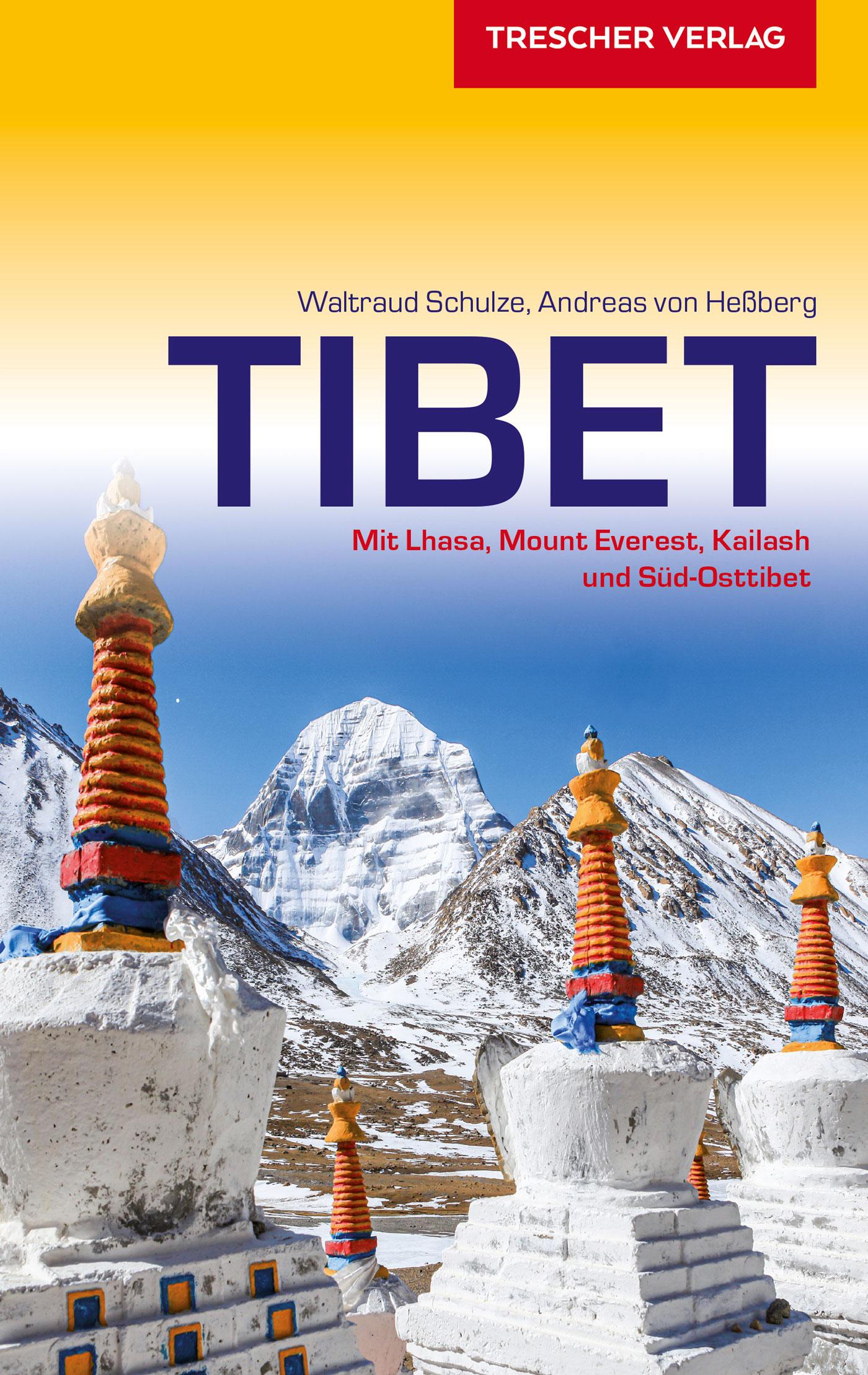 Vorderes Coverbild Reiseführer Tibet