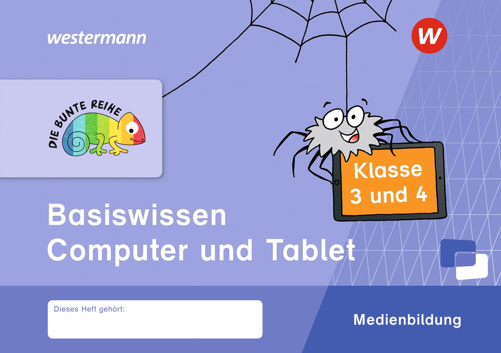 Vorderes Coverbild DIE BUNTE REIHE - Medienbildung: Basiswissen Computer